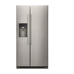 Fisher & Paykel RX611DUX American Style Fridge Freezer, Stainless Steel